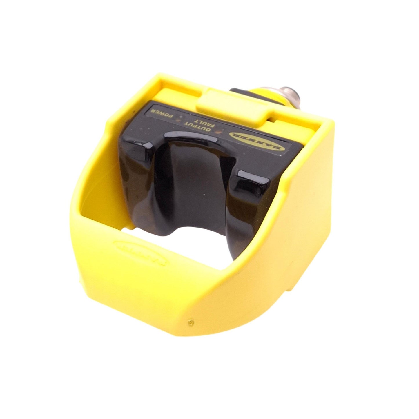 Used Banner STBVR81Q6 Safety Optical Touch Button, 20-30VAC/DC, 2 Relay Out, 5-Pin QD