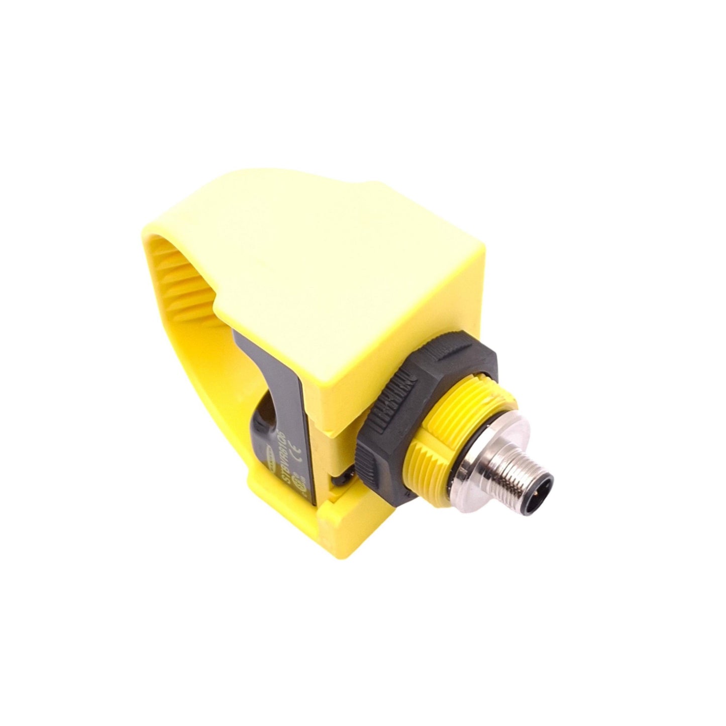 Used Banner STBVR81Q6 Safety Optical Touch Button, 20-30VAC/DC, 2 Relay Out, 5-Pin QD