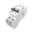 Used Eaton FAZ-C5/2-NA Circuit Breaker, 2-Pole 5A, 480Y/277VAC Max, DIN Rail