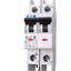 Used Eaton FAZ-C5/2-NA Circuit Breaker, 2-Pole 5A, 480Y/277VAC Max, DIN Rail
