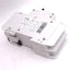 Used Eaton FAZ-C5/2-NA Circuit Breaker, 2-Pole 5A, 480Y/277VAC Max, DIN Rail