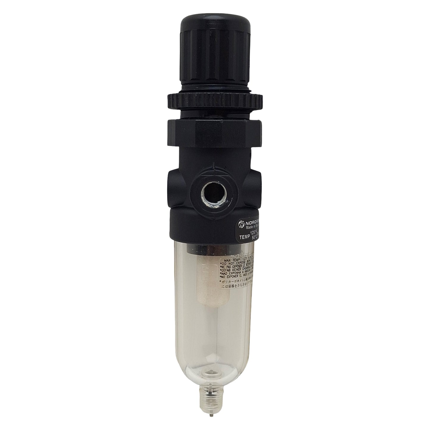 Used Norgren B07-101-M1KA Filter Regulator, 0.3-7bar Set, 7bar Max In, 5µm, 1/8in PTF