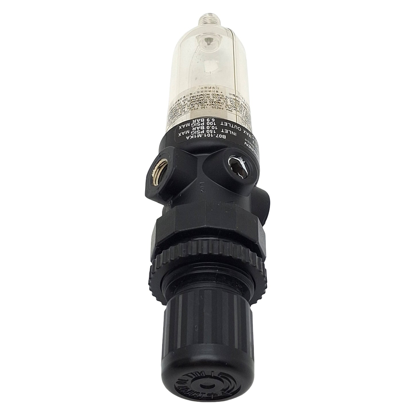 Used Norgren B07-101-M1KA Filter Regulator, 0.3-7bar Set, 7bar Max In, 5µm, 1/8in PTF