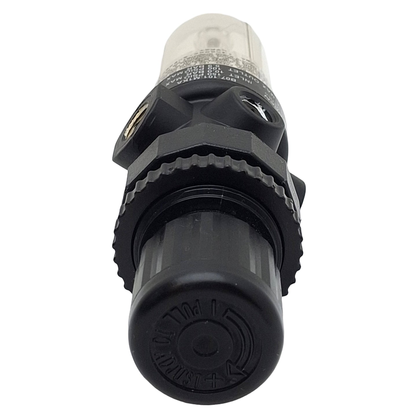 Used Norgren B07-101-M1KA Filter Regulator, 0.3-7bar Set, 7bar Max In, 5µm, 1/8in PTF