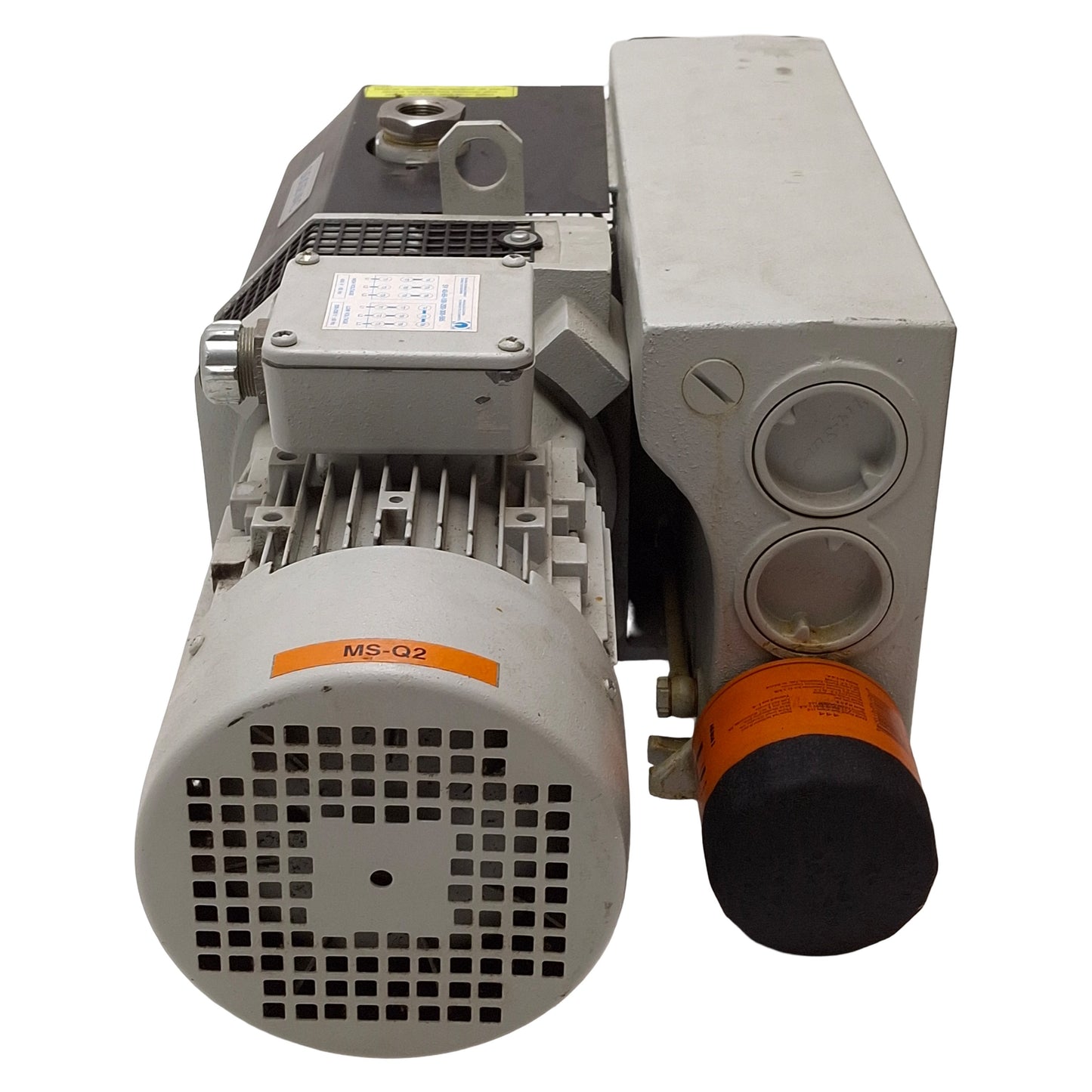 Used Leybold SV40 950 05 SOGEVAC Vacuum Pump, 32.4cfm, 3Ø 200-230/460VAC, G1-1/4in