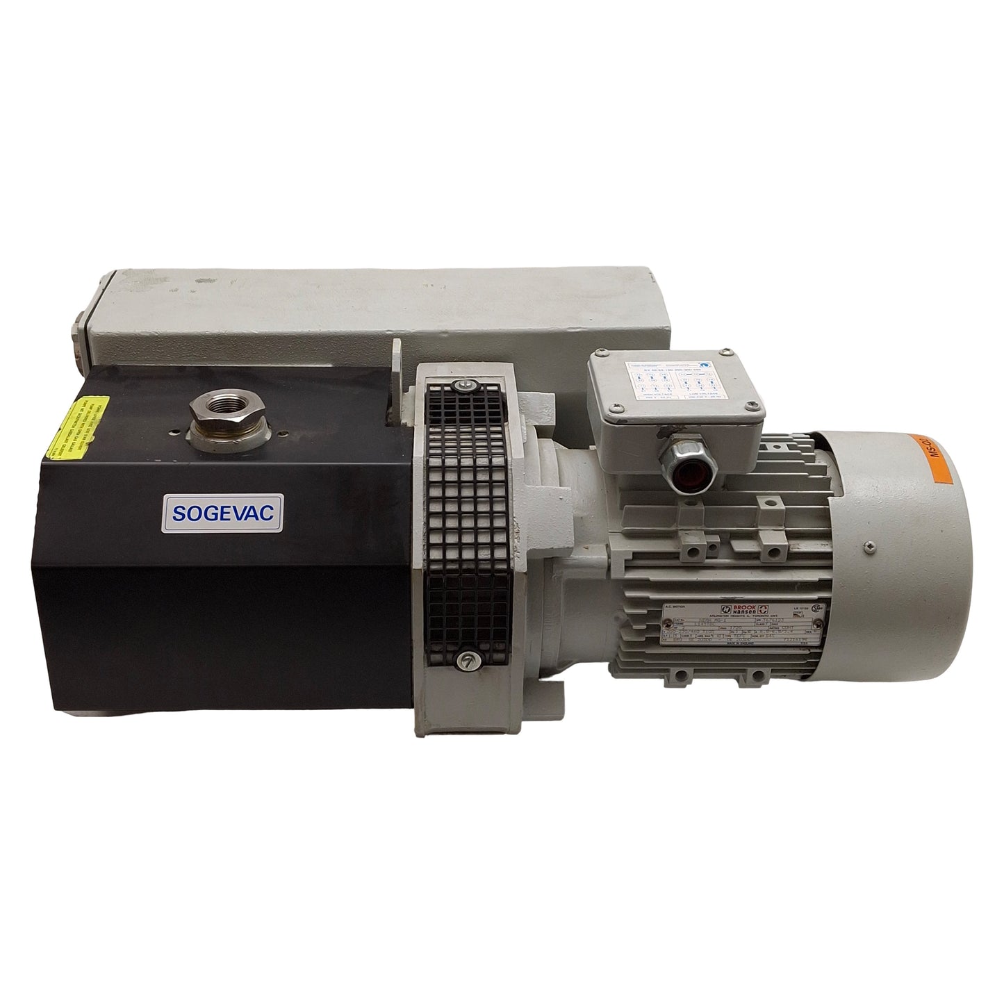 Used Leybold SV40 950 05 SOGEVAC Vacuum Pump, 32.4cfm, 3Ø 200-230/460VAC, G1-1/4in