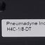New Bimba Pneumadyne H4C-1/8-DT Detented Toggle Valve, 3/2-Way, 1/8in NPT, 125psi