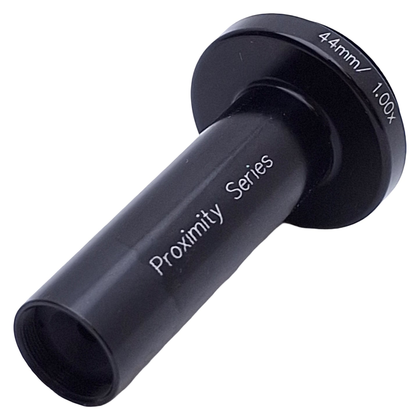 Used Infinity 144100 InfiniStix Machine Vision Camera Lens 44mm Distance, 1x, C-Mount