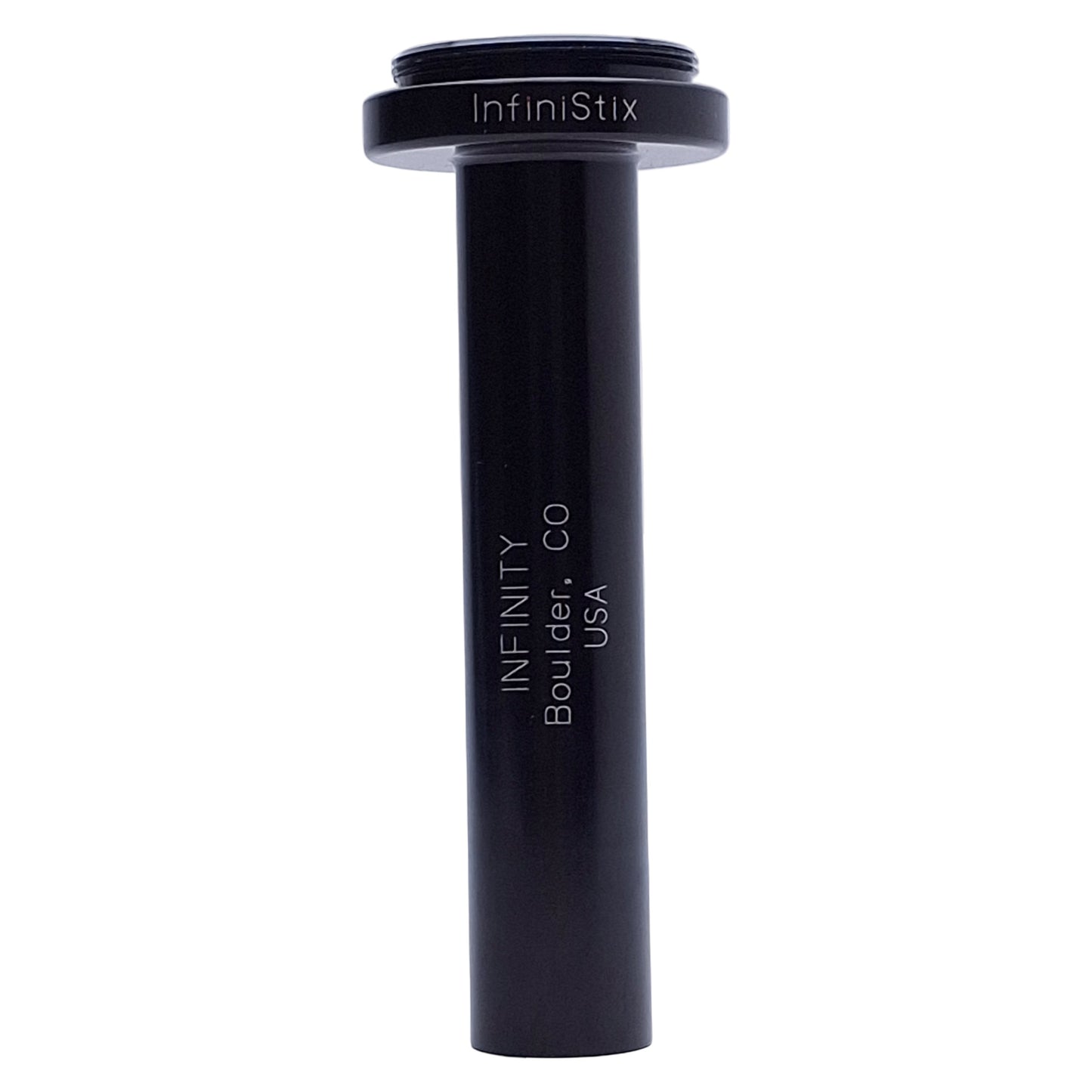 Used Infinity 194075 InfiniStix Machine Vision Camera Lens 94mm Distance x.75 C-Mount