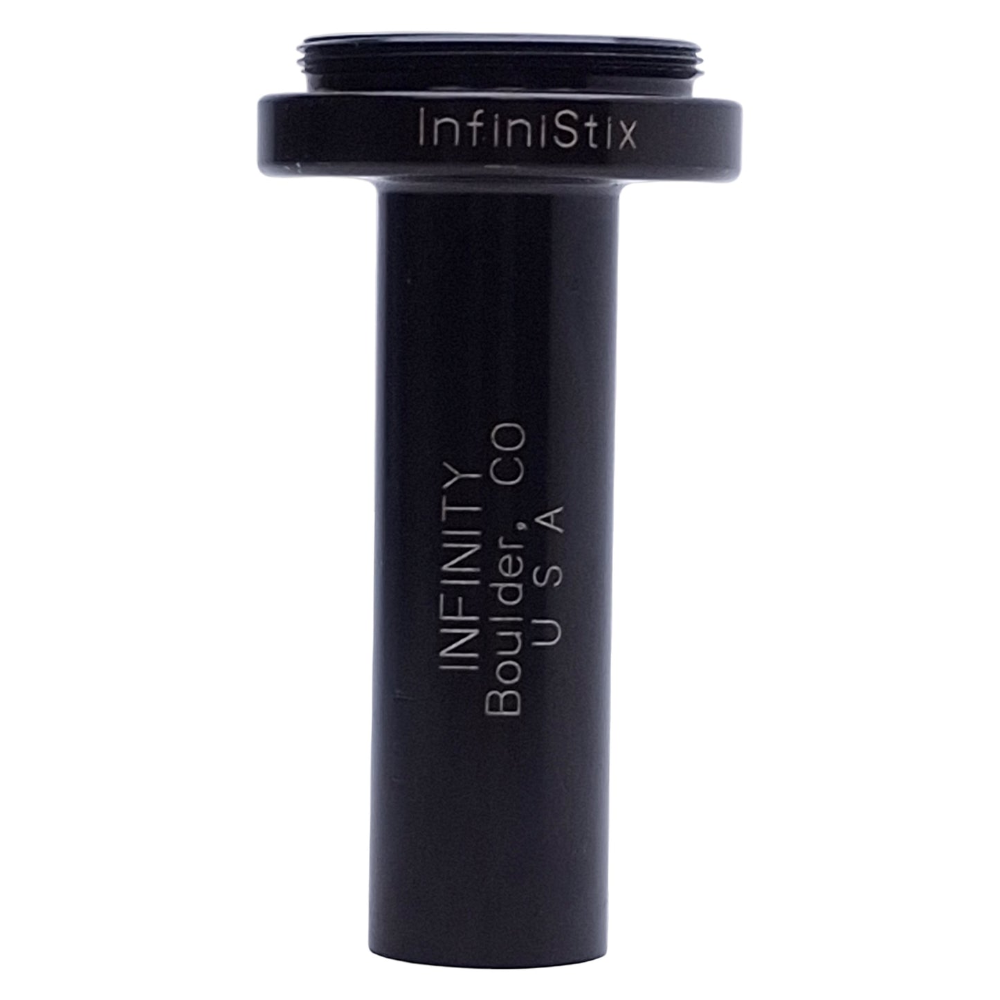 Used Infinity 194045 InfiniStix Machine Vision Camera Lens, 94mm WD, x0.45 C-Mount