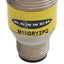 Used Banner M18GRY2PQ EZ-LIGHT Indicator, Red/Green/Yellow, PNP, 10-30VDC, 5-Pin M12