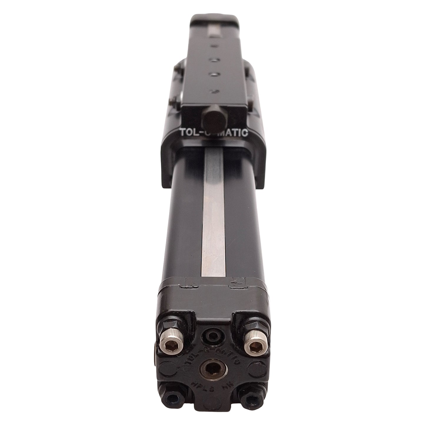 Used Tolomatic BC210 SK8 FM2 AL2 RM0 Rodless Cylinder, ø1in Bore, 8in Stroke, 1/8 NPT