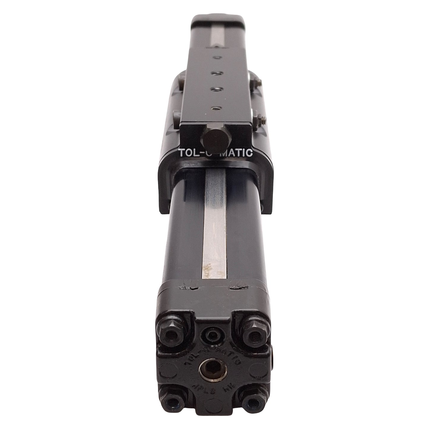 Used Tolomatic BC210 SK8 FM2 AL2 RM0 Rodless Cylinder, ø1in Bore, 8in Stroke, 1/8 NPT