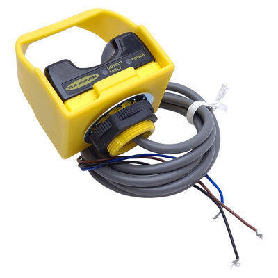 Used Banner STBVP6 Safety Optical Touch Button PNP, 10-30VDC, Flying Leads, 1m Cable