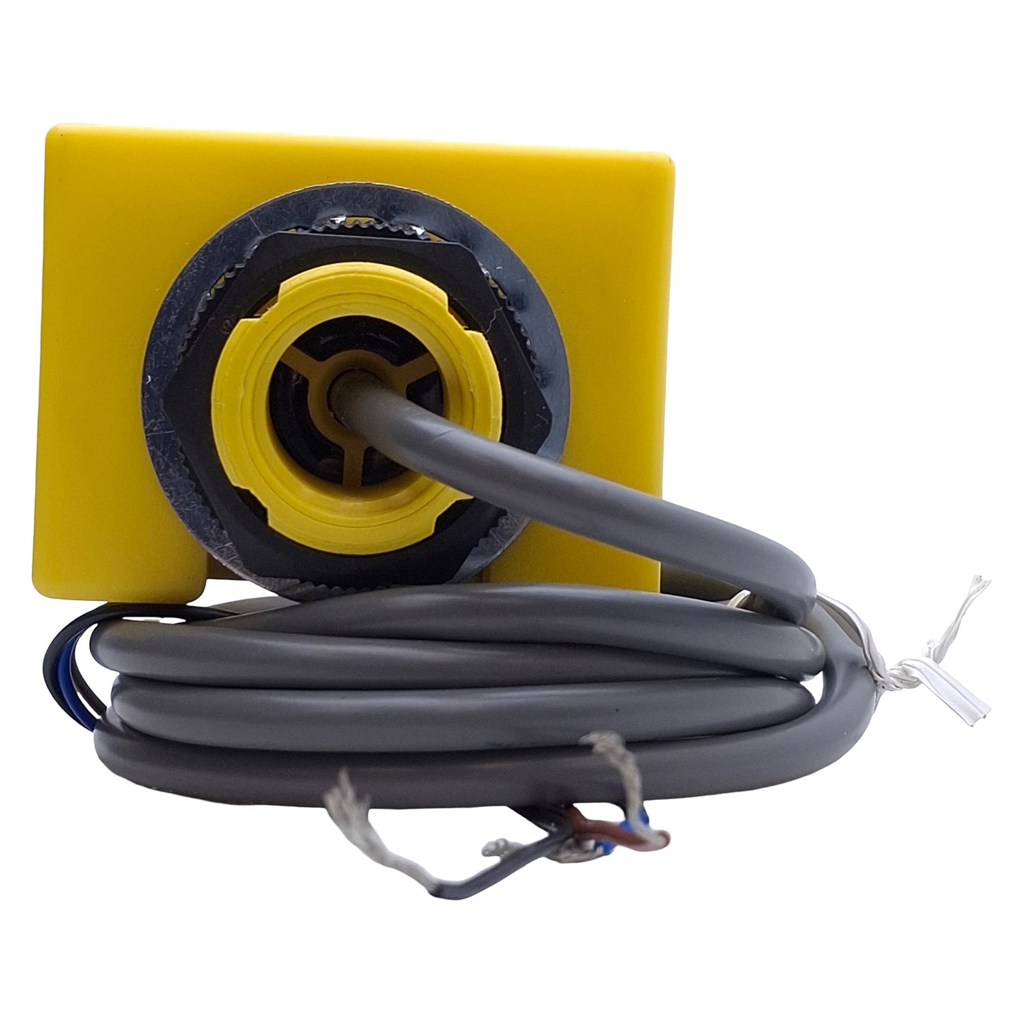 Used Banner STBVP6 Safety Optical Touch Button PNP, 10-30VDC, Flying Leads, 1m Cable