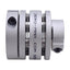 New – Open box Zero Max SC030-1/2-1/4 Flexible Aluminum Coupling, 1/2in to 1/4 Bore, 1.33in OD