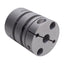 New – Open box Zero Max SC035-005 Flexible Aluminum Coupling, 3/8in Bores, 39mm OD, 47mm Length