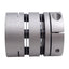 New – Open box Zero Max SC035-005 Flexible Aluminum Coupling, 3/8in Bores, 39mm OD, 47mm Length