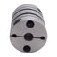 New – Open box Zero Max SC035-005 Flexible Aluminum Coupling, 3/8in Bores, 39mm OD, 47mm Length
