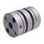 New – Open box Zero Max SC035-005 Flexible Aluminum Coupling, 3/8in Bores, 39mm OD, 47mm Length
