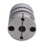New – Open box Zero Max SC035-005 Flexible Aluminum Coupling, 3/8in Bores, 39mm OD, 47mm Length
