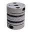 New – Open box Zero Max SC035-005 Flexible Aluminum Coupling, 3/8in Bores, 39mm OD, 47mm Length