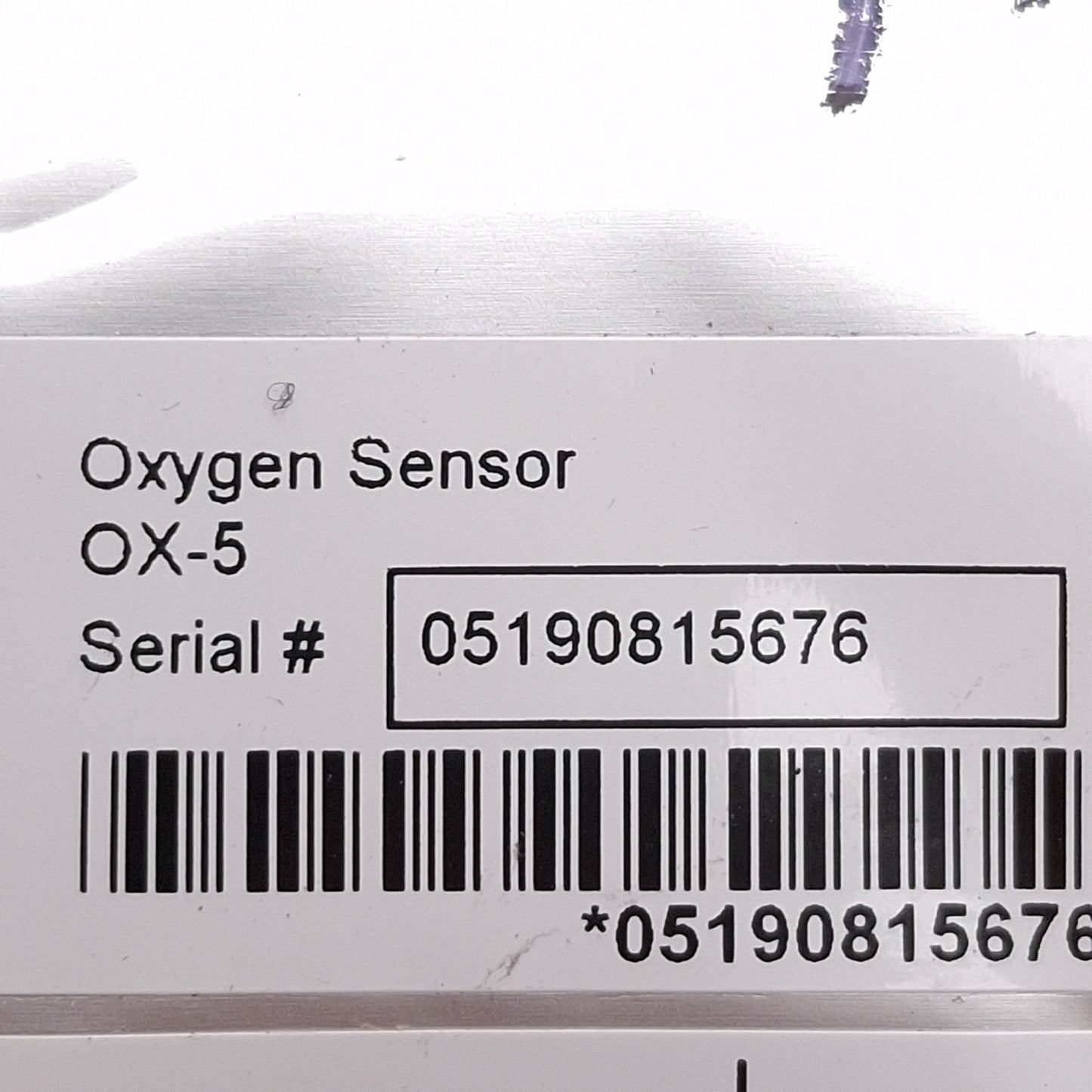 New GE Sensing OX-5 Panametrics Replacement Oxygen Sensor, 0-100, 200, 500 & 1000ppm