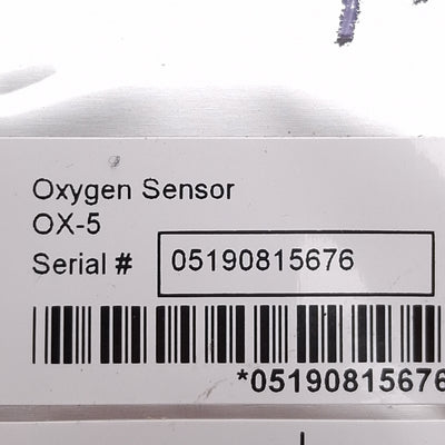 New GE Sensing OX-5 Panametrics Replacement Oxygen Sensor, 0-100, 200, 500 & 1000ppm