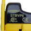 Used Banner STBVP6 Safety Optical Touch Button PNP, 10-30VDC, Flying Leads, 1ft Cable
