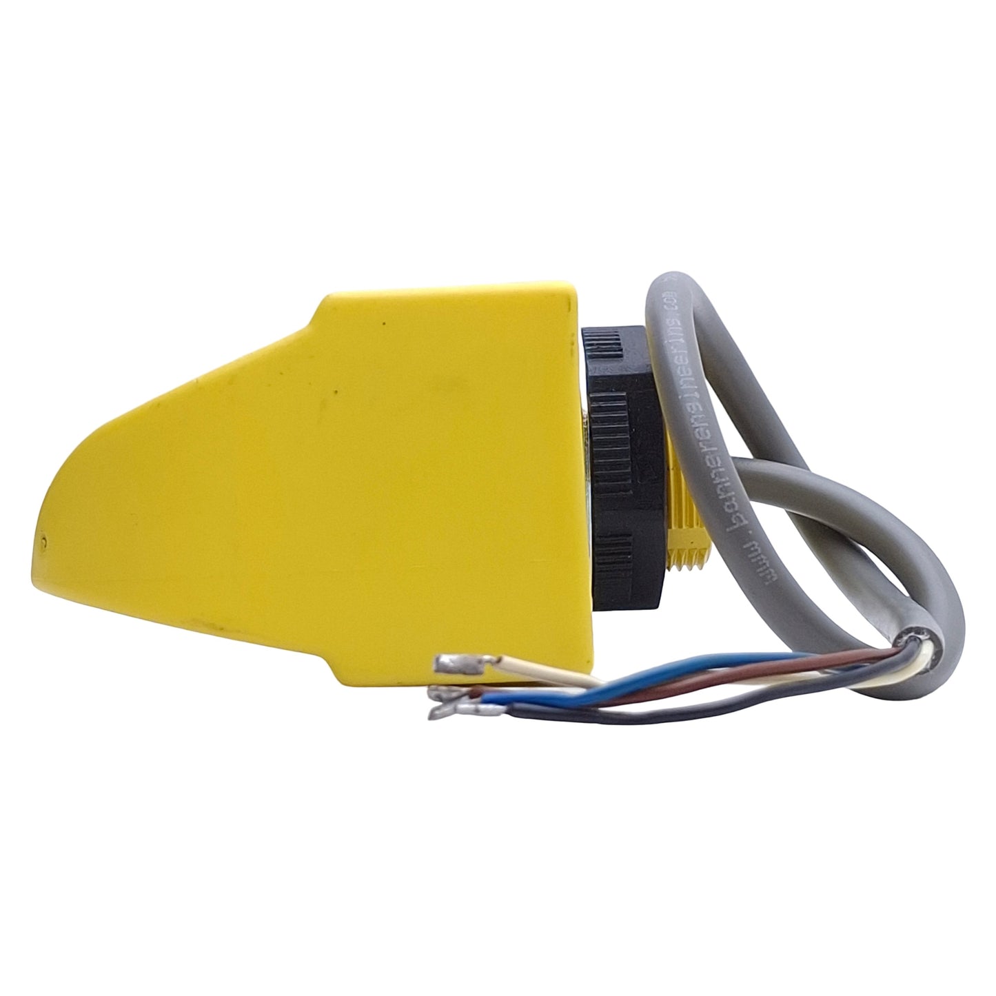 Used Banner STBVP6 Safety Optical Touch Button PNP, 10-30VDC, Flying Leads, 1ft Cable