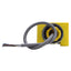 Used Banner STBVP6 Safety Optical Touch Button PNP, 10-30VDC, Flying Leads, 1ft Cable