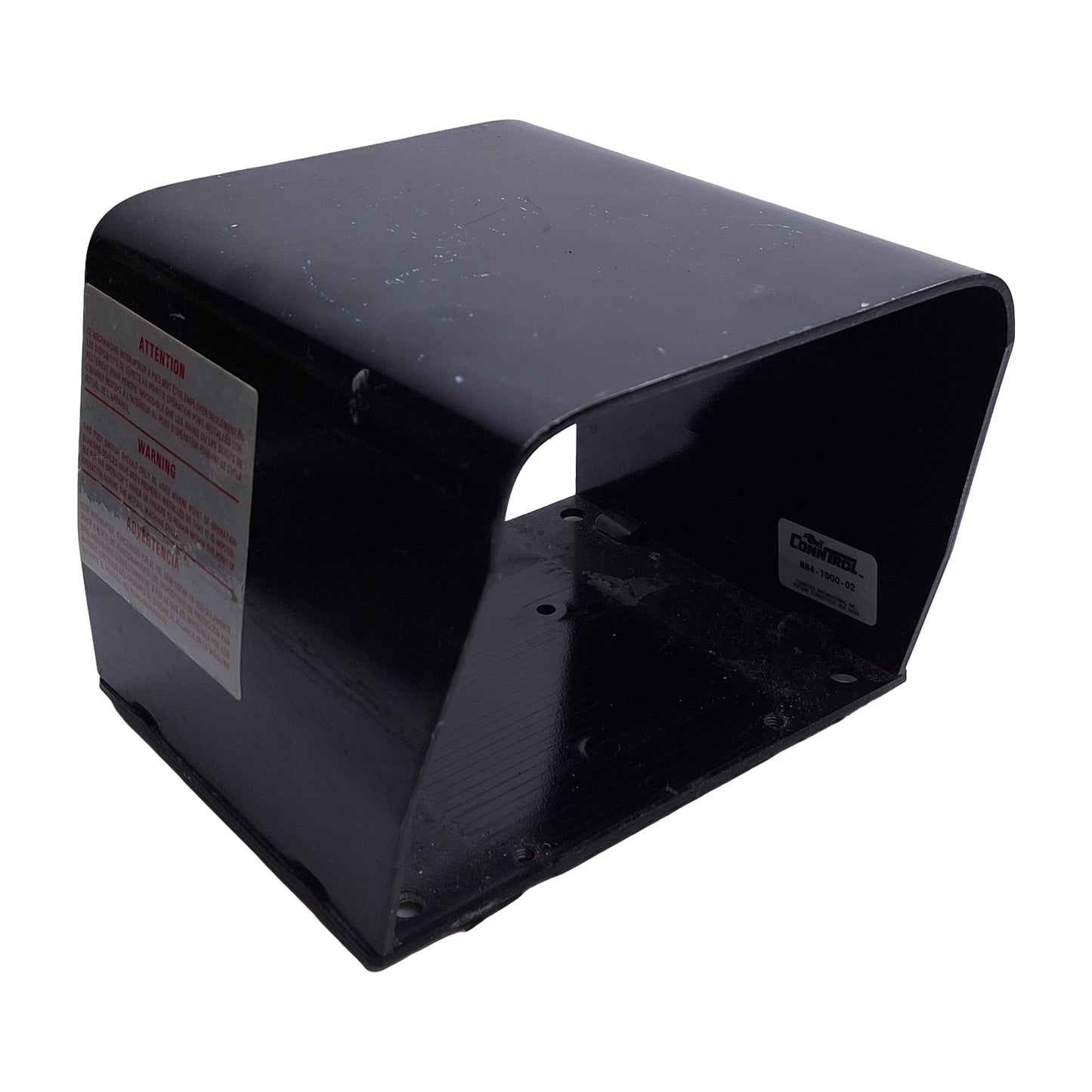 Used ConnTrol 864-1000-02 Guard Cover for Footswitch, Dimensions: 6" x 4.75" x 4.5"