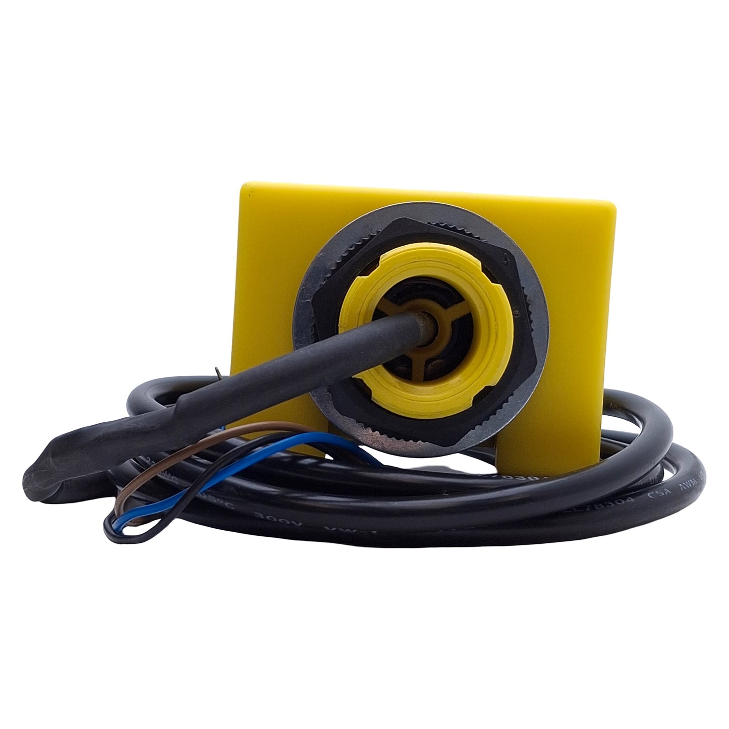 Used Banner STBVP6 Safety Optical Touch Button PNP, 10-30VDC, Flying Leads, 2m Cable