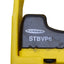 Used Banner STBVP6 Safety Optical Touch Button PNP, 10-30VDC, Flying Leads, 2m Cable