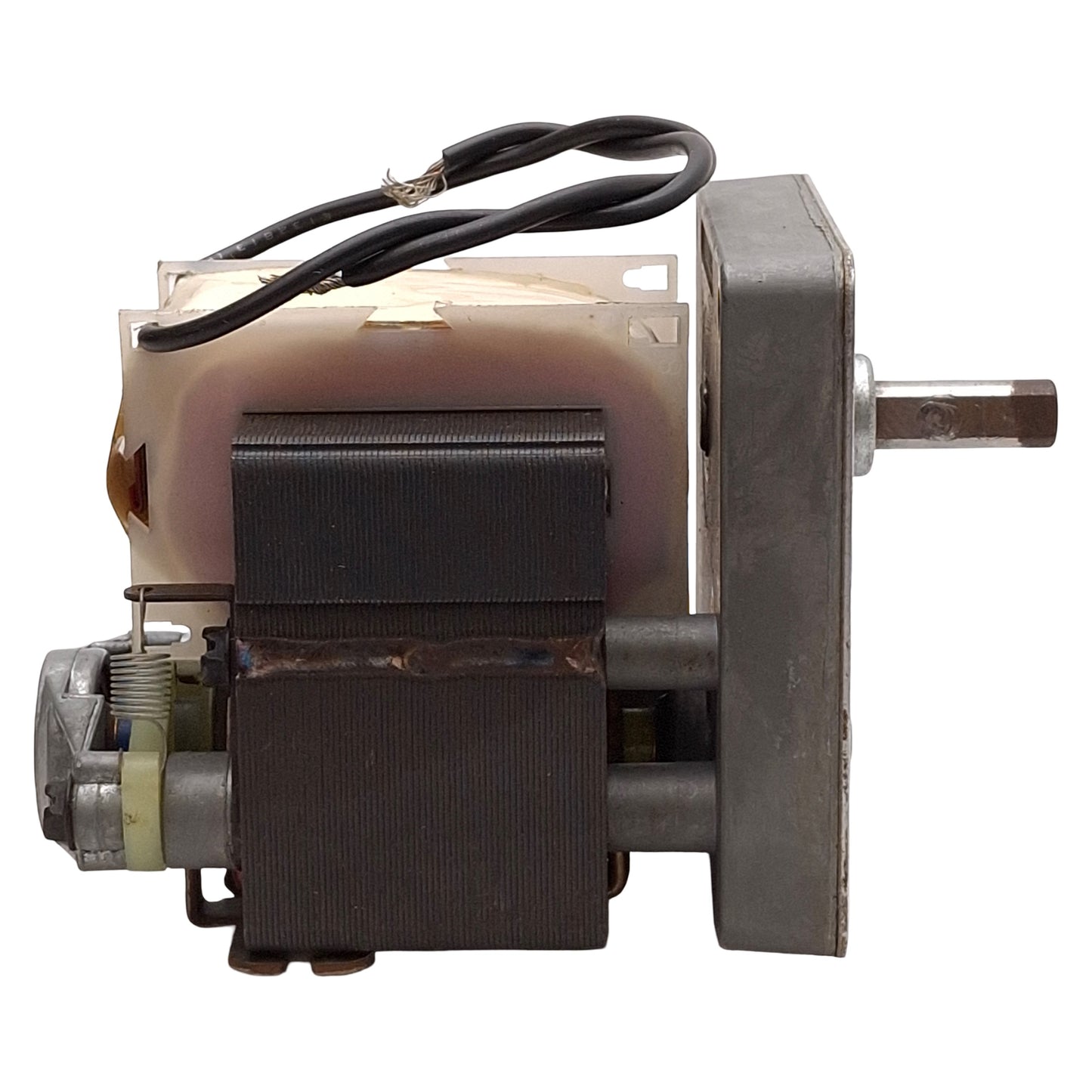 Used ECM Motor Co ECM-6 6757 748-2 31MOT42101 Gearmotor Assembly, 60:1, 50rpm, 120VAC