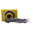 Used Banner STBVP6 Safety Optical Touch Button PNP, 10-30VDC, Flying Leads, 2ft Cable