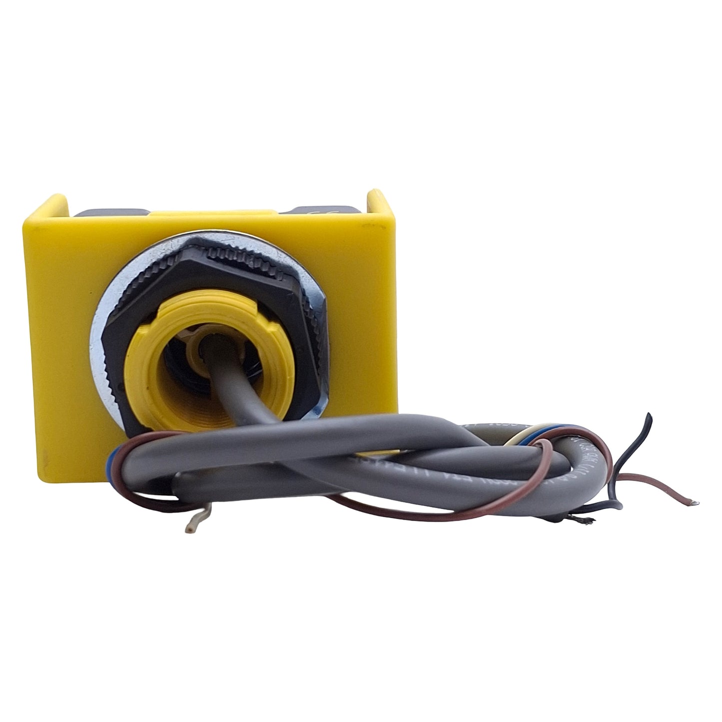 Used Banner STBVP6 Safety Optical Touch Button PNP, 10-30VDC, Flying Leads, 2ft Cable