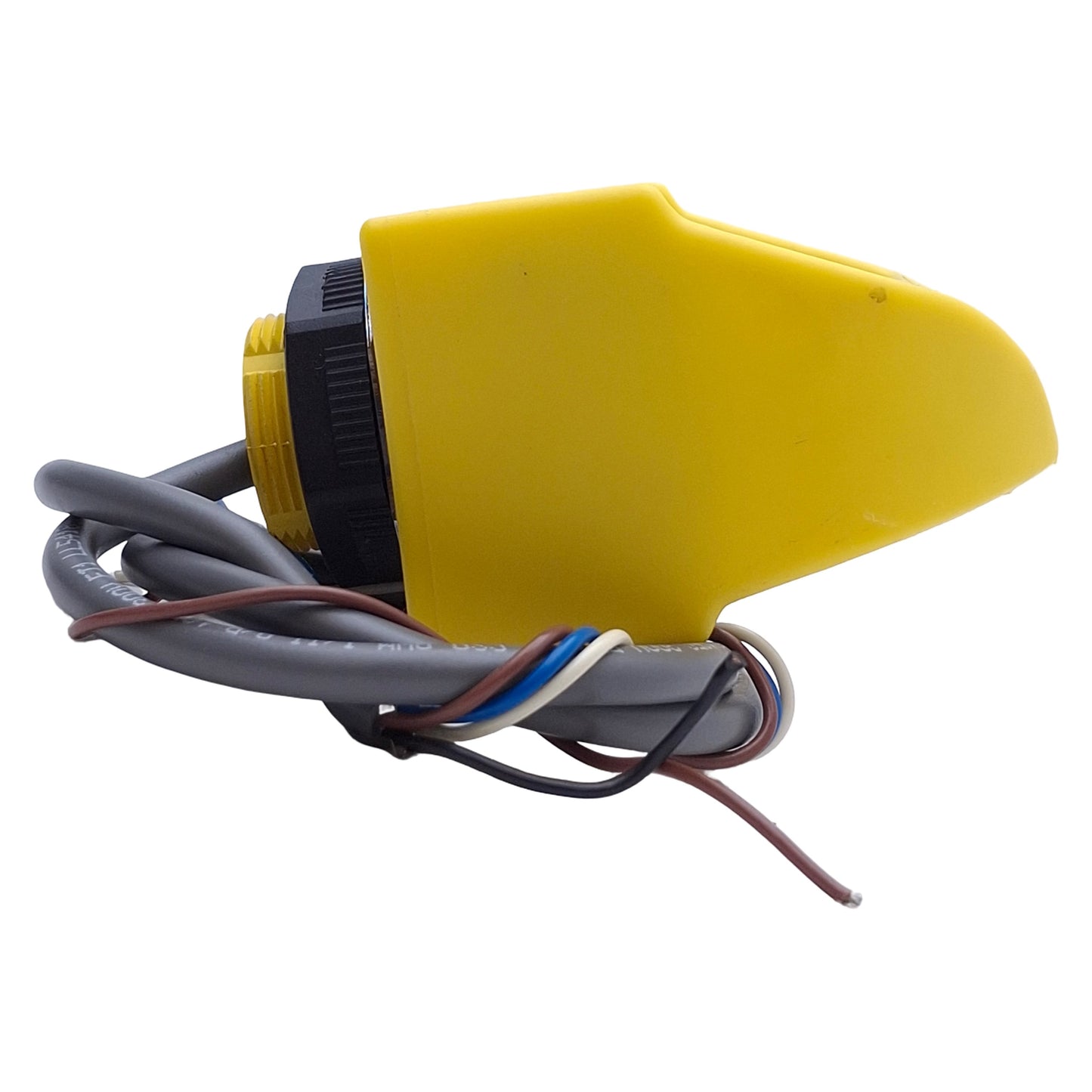 Used Banner STBVP6 Safety Optical Touch Button PNP, 10-30VDC, Flying Leads, 2ft Cable