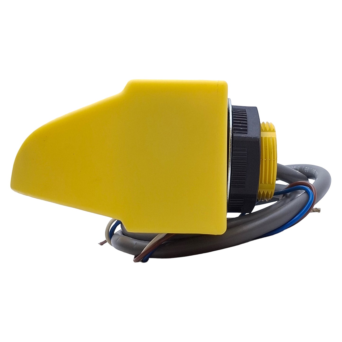 Used Banner STBVP6 Safety Optical Touch Button PNP, 10-30VDC, Flying Leads, 2ft Cable