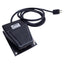 Used ConnTrol 893-1460-00 Foot Pedal Switch, Momentary, 10A 125VAC, 1/3HP, 5ft Cable