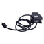 Used ConnTrol 893-1460-00 Foot Pedal Switch, Momentary, 10A 125VAC, 1/3HP, 5ft Cable