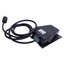 Used ConnTrol 893-1460-00 Foot Pedal Switch, Momentary, 10A 125VAC, 1/3HP, 5ft Cable