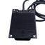 Used ConnTrol 893-1460-00 Foot Pedal Switch, Momentary, 10A 125VAC, 1/3HP, 5ft Cable
