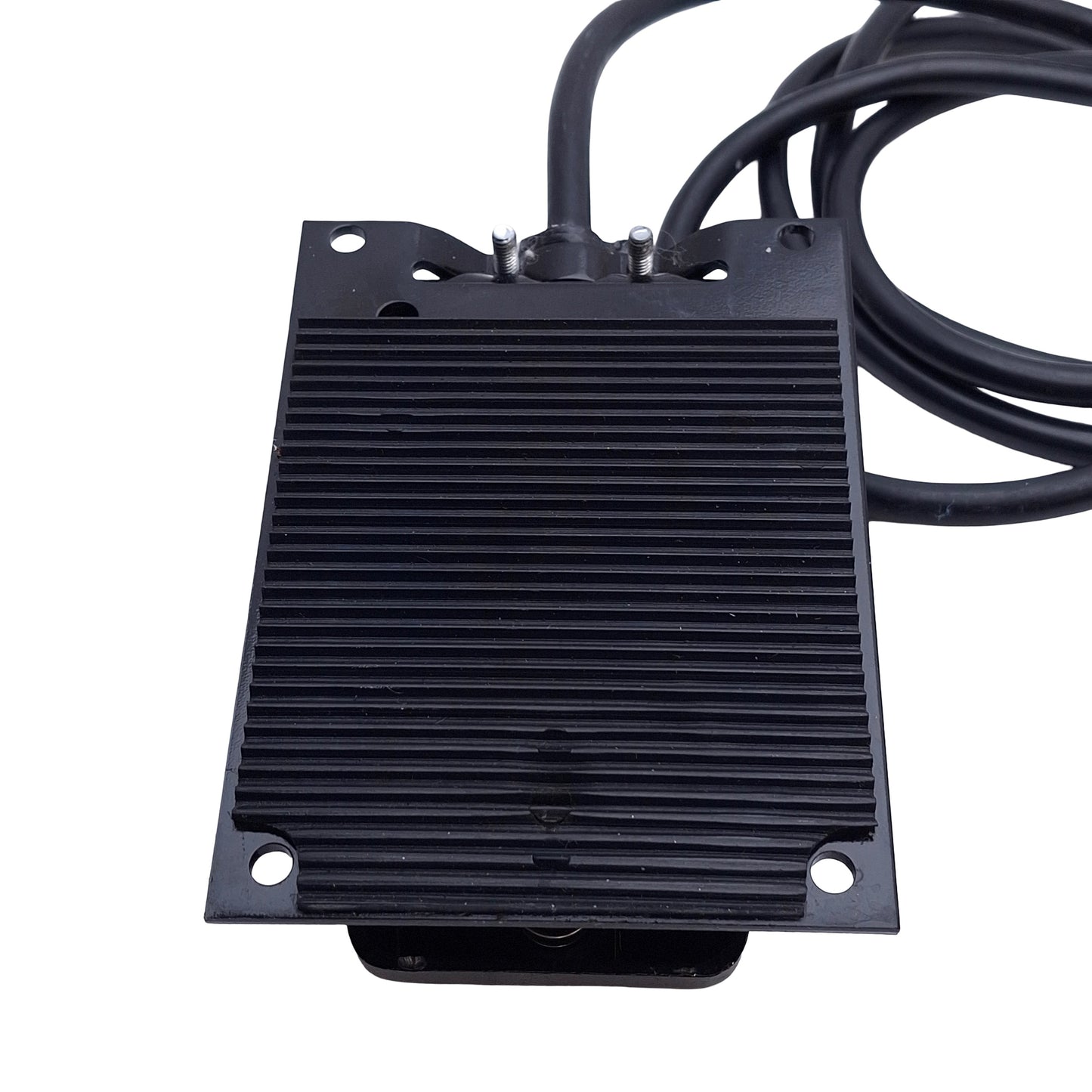 Used ConnTrol 893-1460-00 Foot Pedal Switch, Momentary, 10A 125VAC, 1/3HP, 5ft Cable