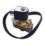 New – Open box Veeco 0135-105-15 Forline Valve Assembly For MS-34-T VIC Leak Detector