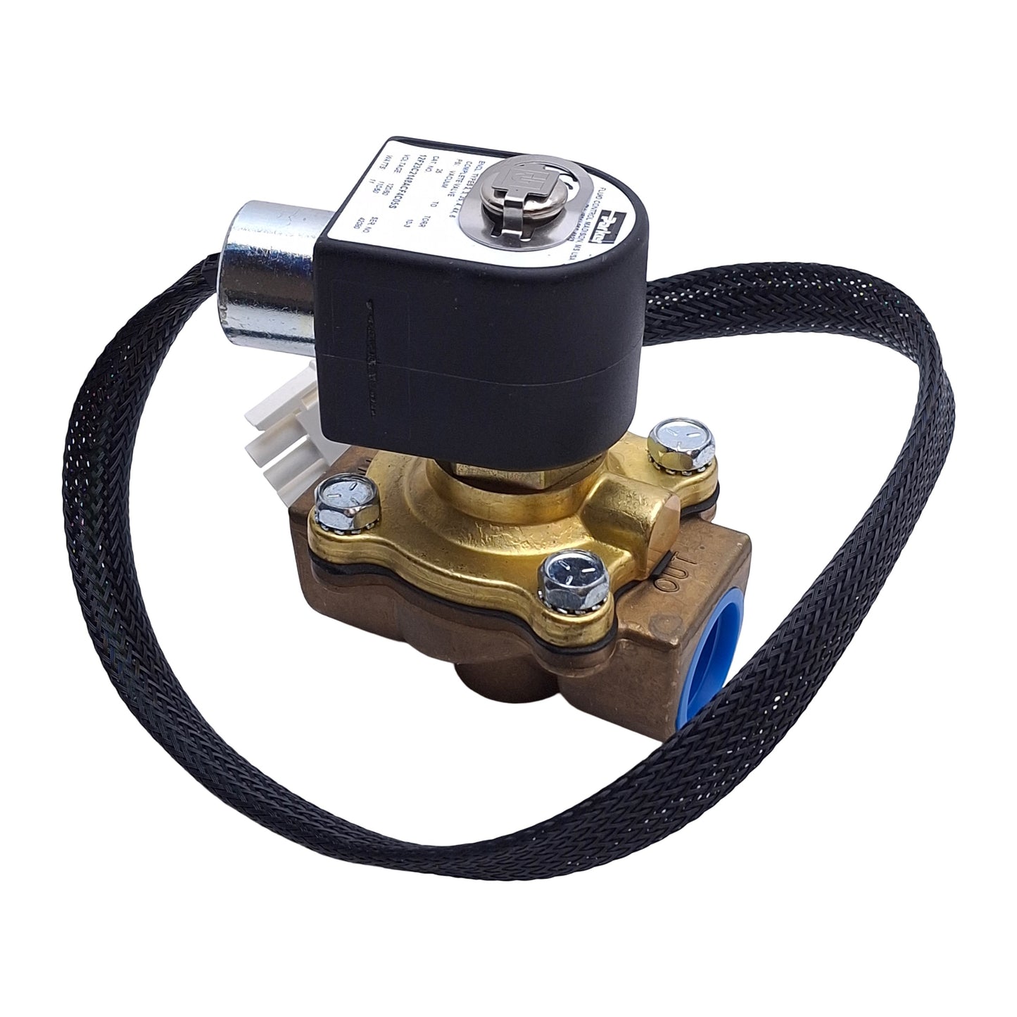 New – Open box Veeco 0135-105-15 Forline Valve Assembly For MS-34-T VIC Leak Detector