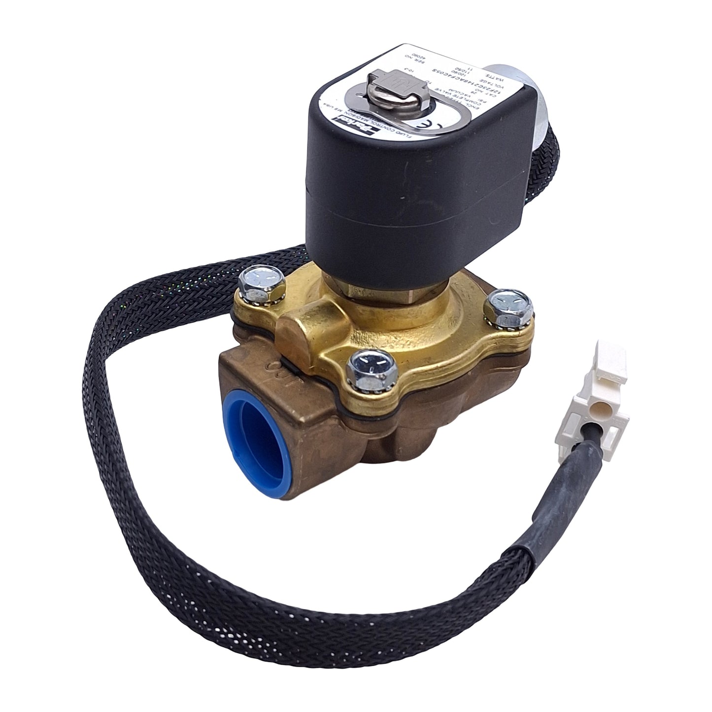 New – Open box Veeco 0135-105-15 Forline Valve Assembly For MS-34-T VIC Leak Detector