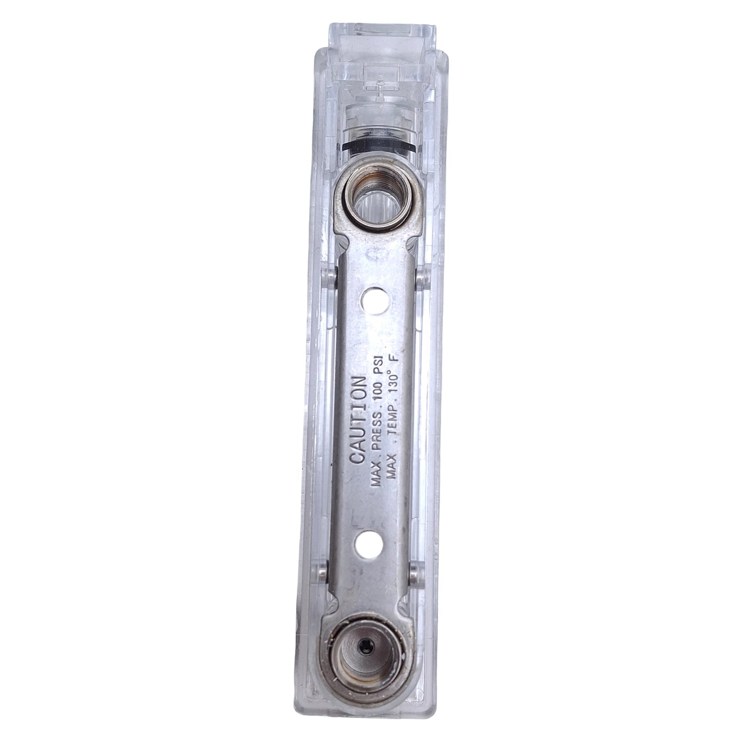 Used Dwyer RMA-2-APF-SSV Rate-Master Flow Meter 0.1 to 1SCFH Air, 1/8" NPT, 100psi