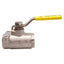 Used Apollo 76-601-01 Stainless Steel Ball Valve, 3-Way Diversion, 1/4in NPT *Handle*