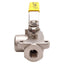 Used Apollo 76-601-01 Stainless Steel Ball Valve, 3-Way Diversion, 1/4in NPT *Handle*